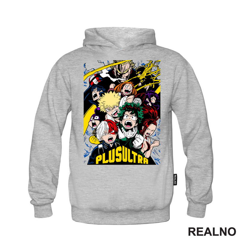 Whole Crew - Plus Ultra - My Hero Academia