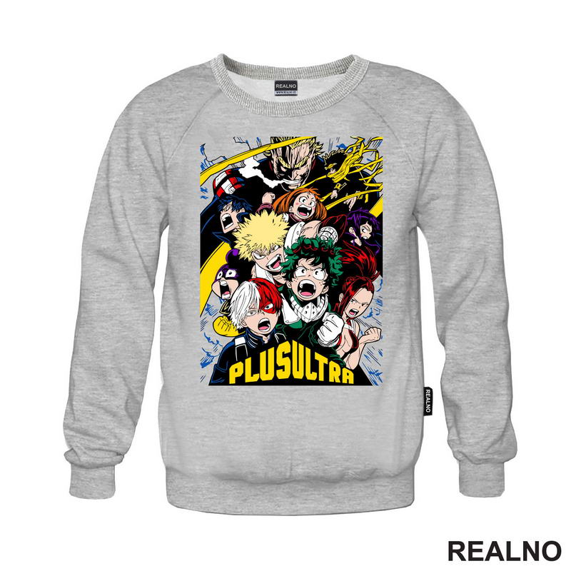 Whole Crew - Plus Ultra - My Hero Academia