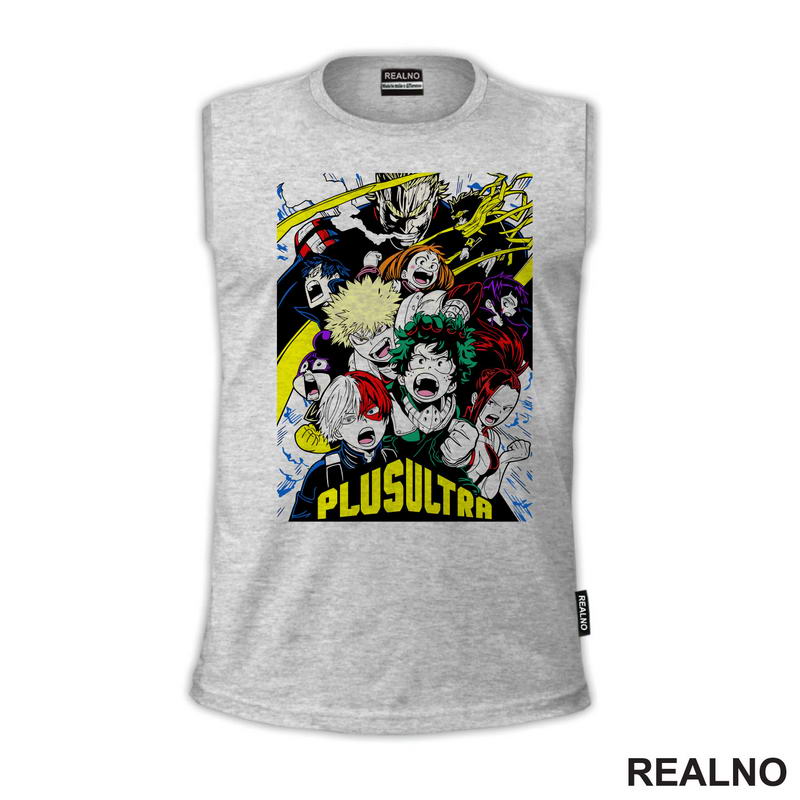 Whole Crew - Plus Ultra - My Hero Academia