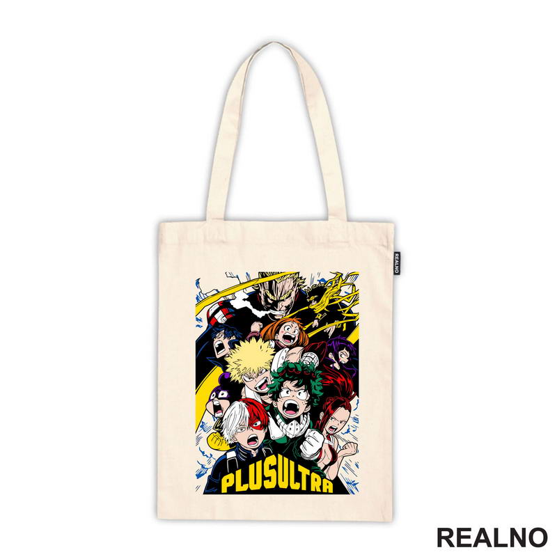 Whole Crew - Plus Ultra - My Hero Academia