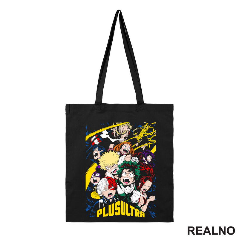 Whole Crew - Plus Ultra - My Hero Academia