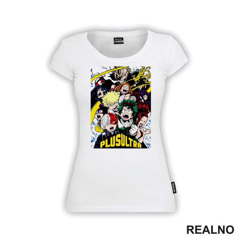 Whole Crew - Plus Ultra - My Hero Academia
