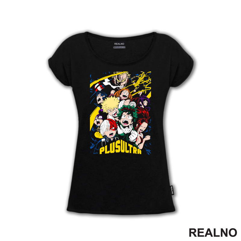 Whole Crew - Plus Ultra - My Hero Academia