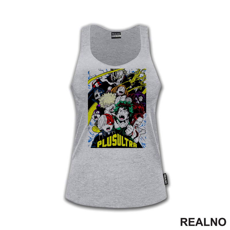 Whole Crew - Plus Ultra - My Hero Academia
