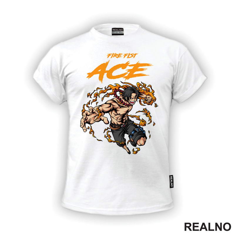 Fire Fist Ace - One Piece