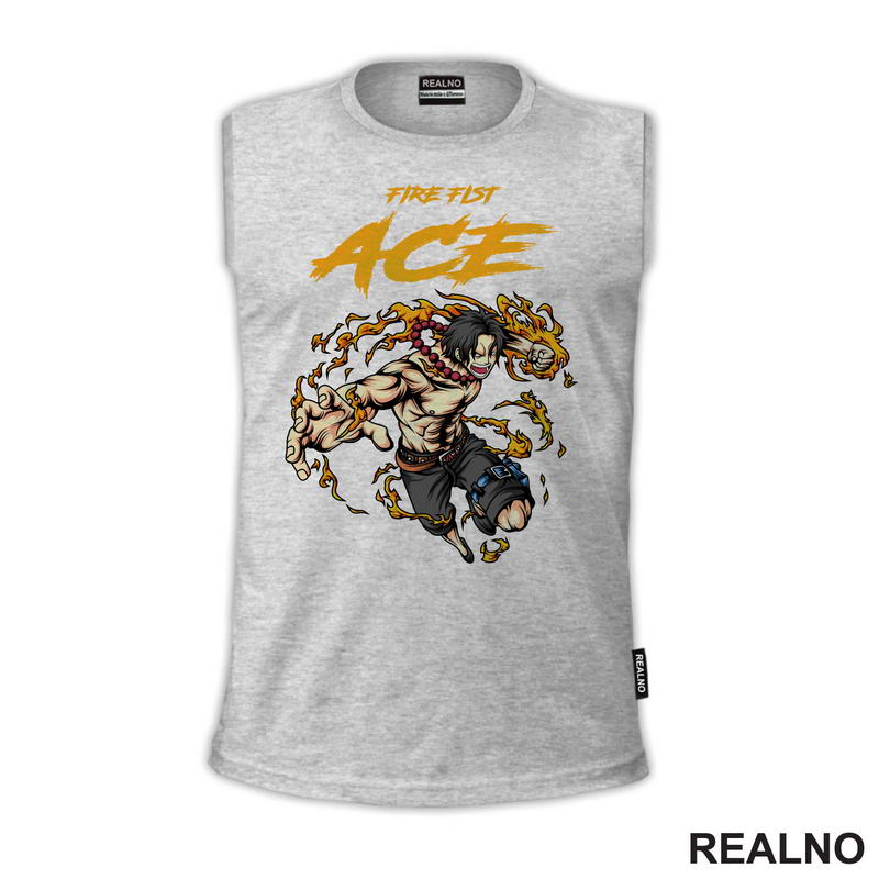 Fire Fist Ace - One Piece