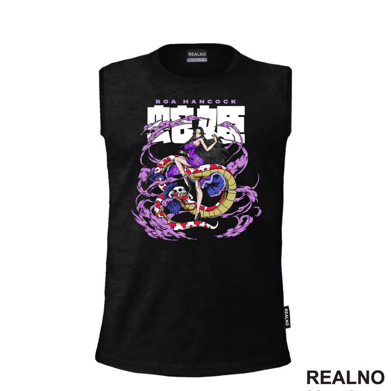 Boa Hancock - Purple - One Piece