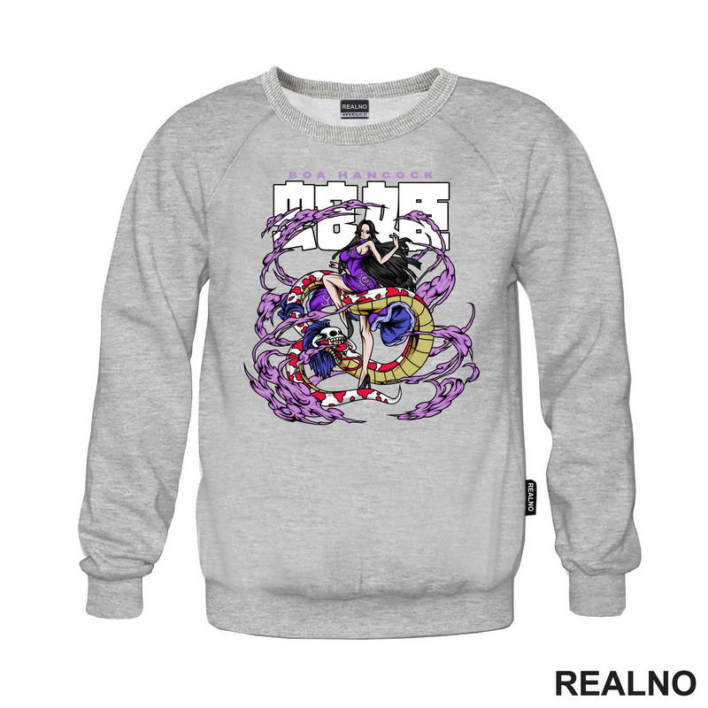Boa Hancock - Purple - One Piece