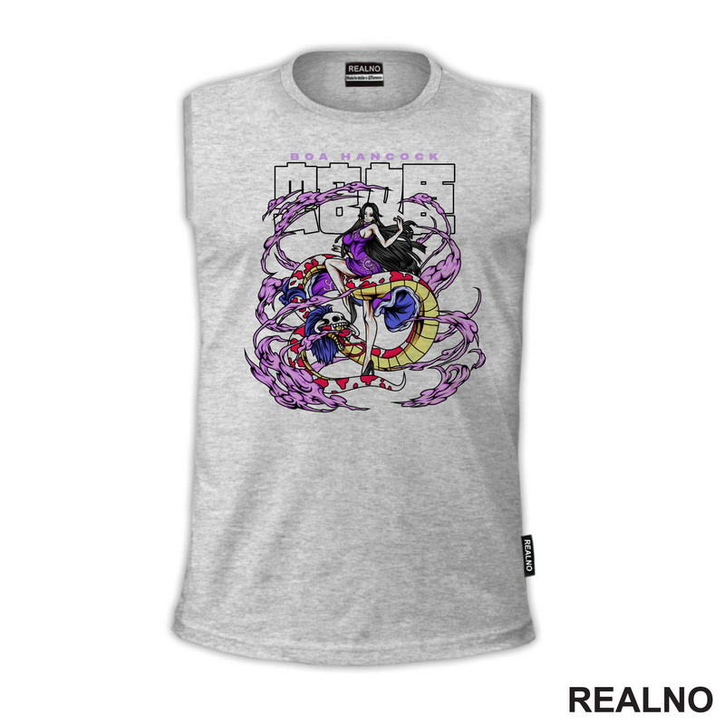 Boa Hancock - Purple - One Piece