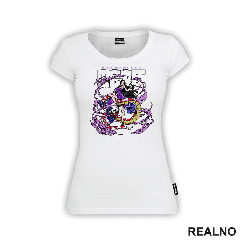 Boa Hancock - Purple - One Piece