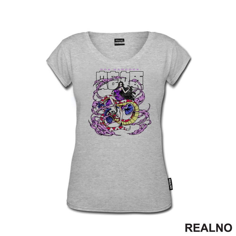 Boa Hancock - Purple - One Piece