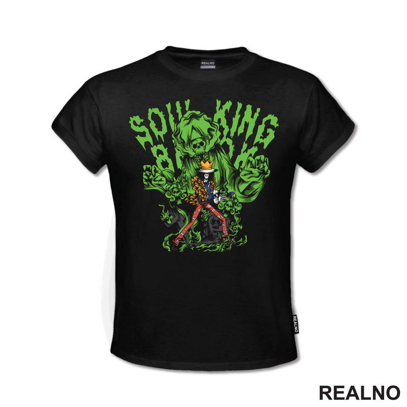 Soul King Brook - Green - One Piece