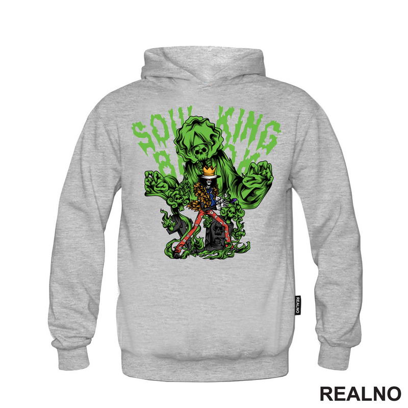 Soul King Brook - Green - One Piece
