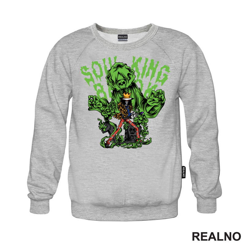 Soul King Brook - Green - One Piece