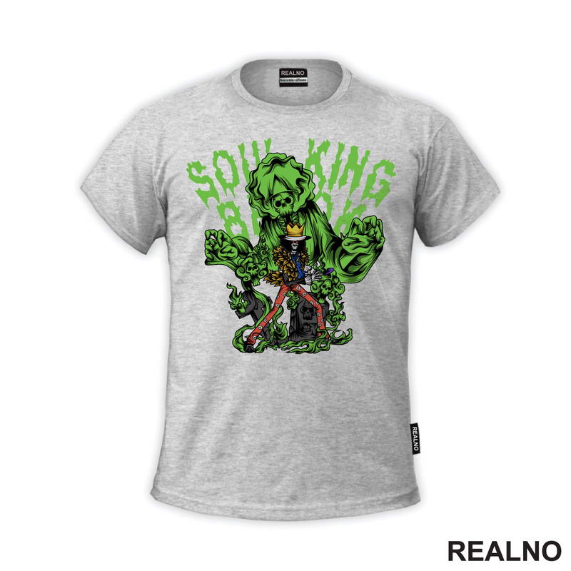 Soul King Brook - Green - One Piece