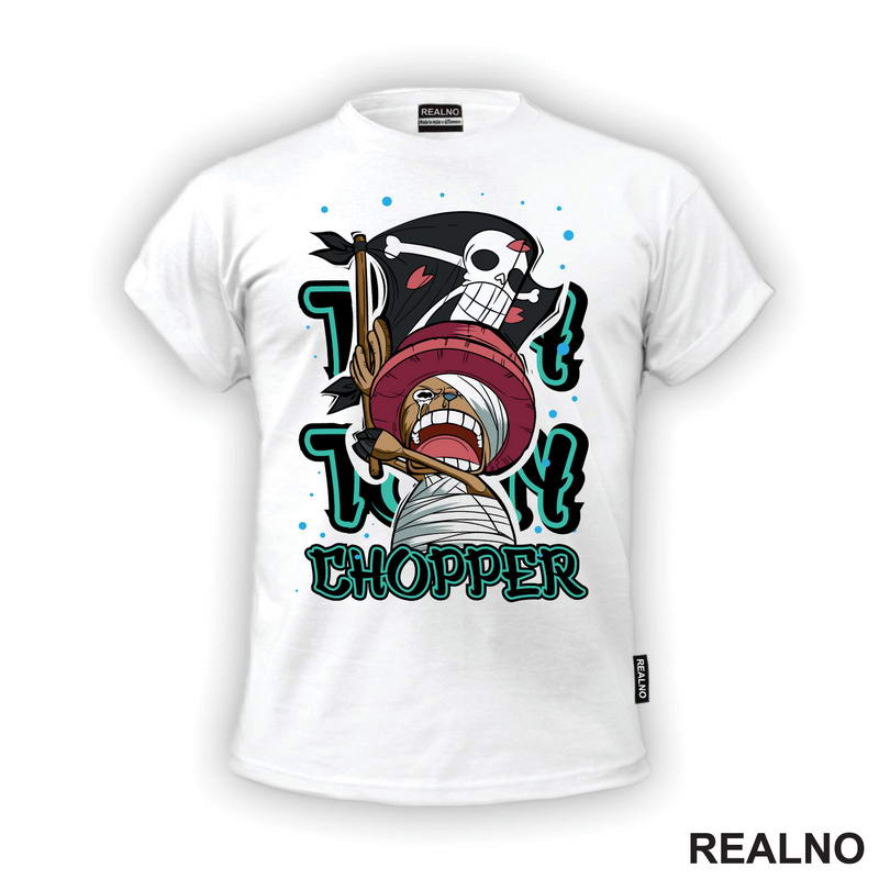 Tony Tony Chopper - Flag - One Piece