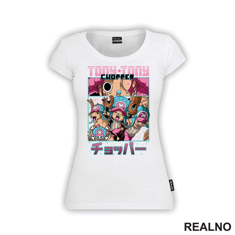 Tony Tony Chopper - Pink - One Piece