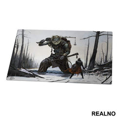 Snowy Woods - Fight - Elden Ring - Podmetač za sto