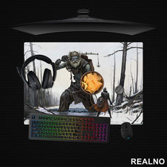 Snowy Woods - Fight - Elden Ring - Podmetač za sto
