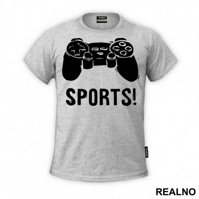 Sports - Geek - Majica