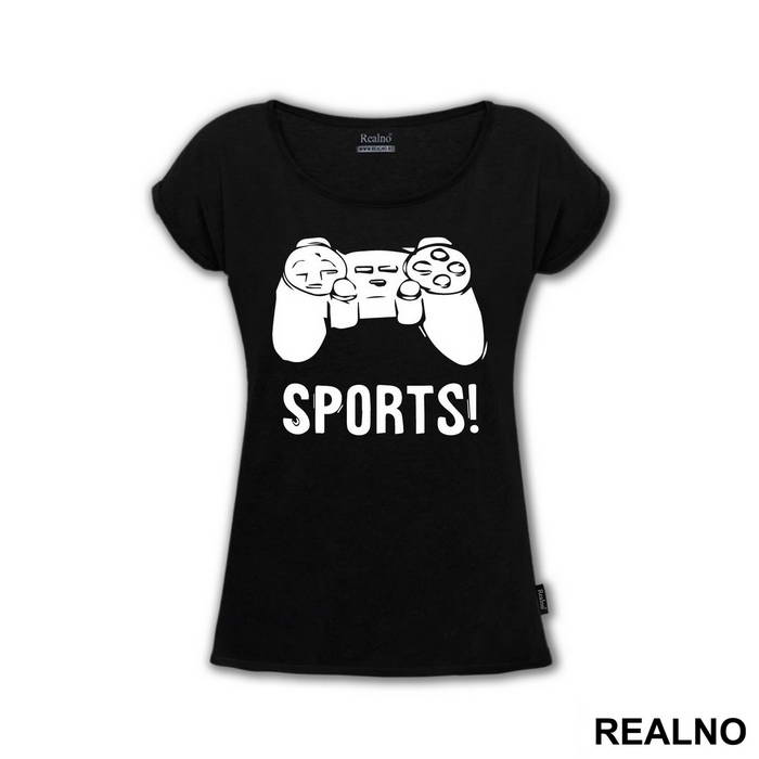 Sports - Geek - Majica