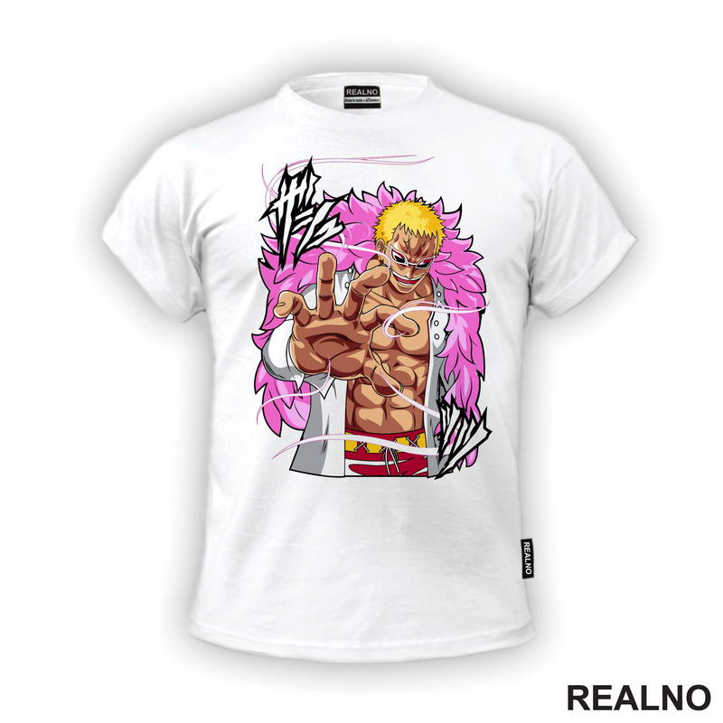 Doflamingo - Hand - One Piece