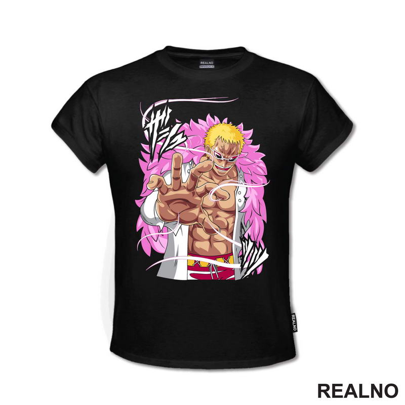Doflamingo - Hand - One Piece