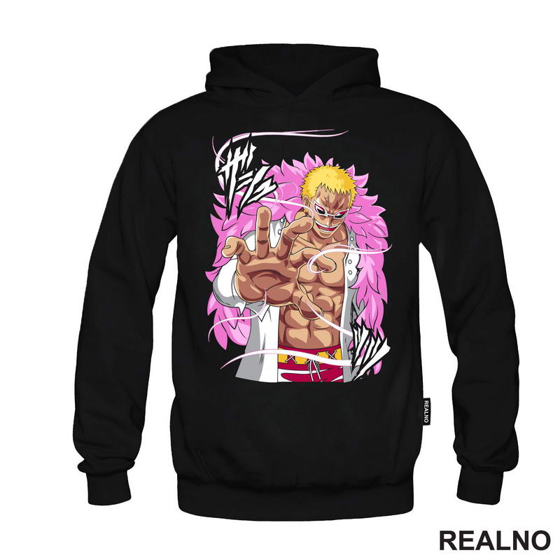 Doflamingo - Hand - One Piece