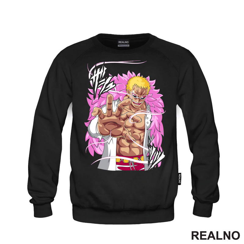 Doflamingo - Hand - One Piece