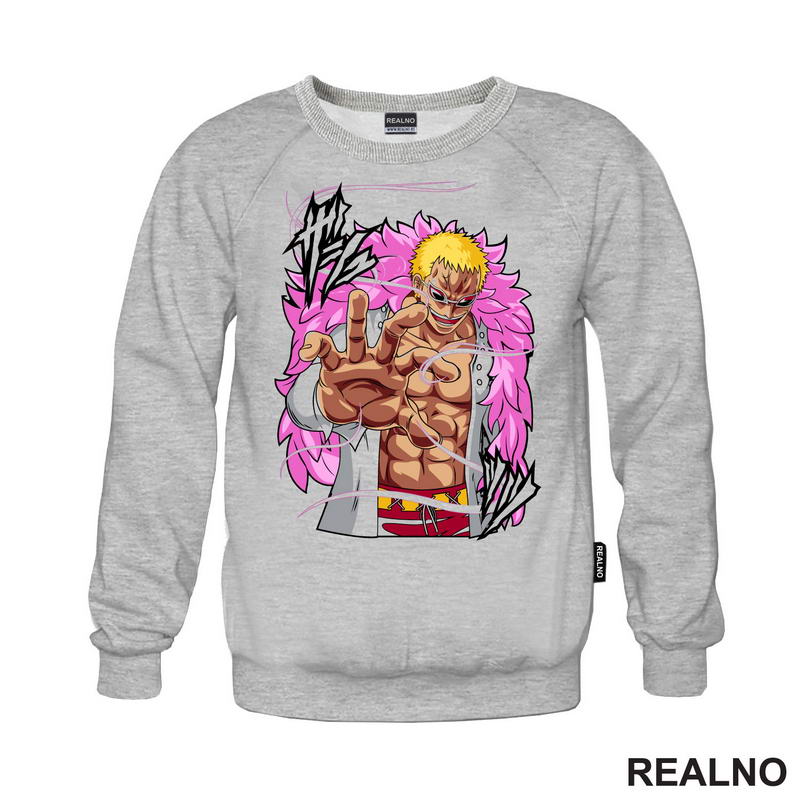 Doflamingo - Hand - One Piece