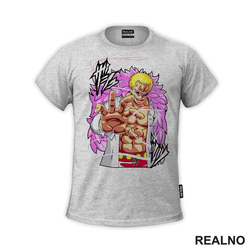 Doflamingo - Hand - One Piece