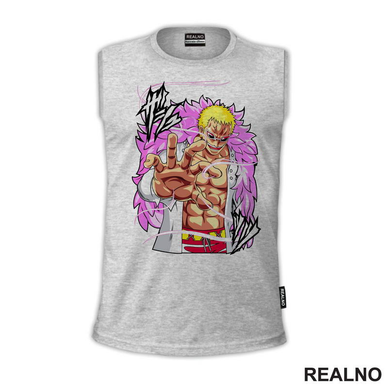 Doflamingo - Hand - One Piece