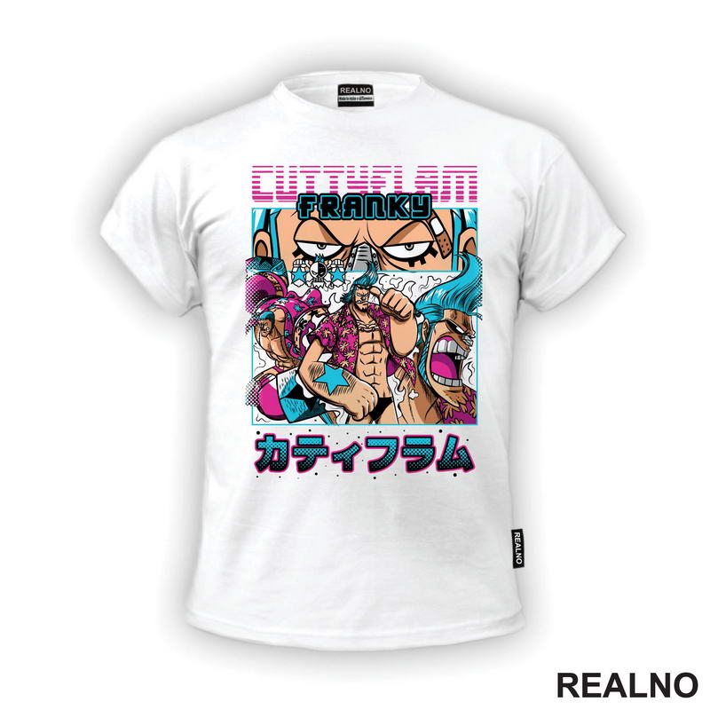 Cutty Flam - Franky - One Piece