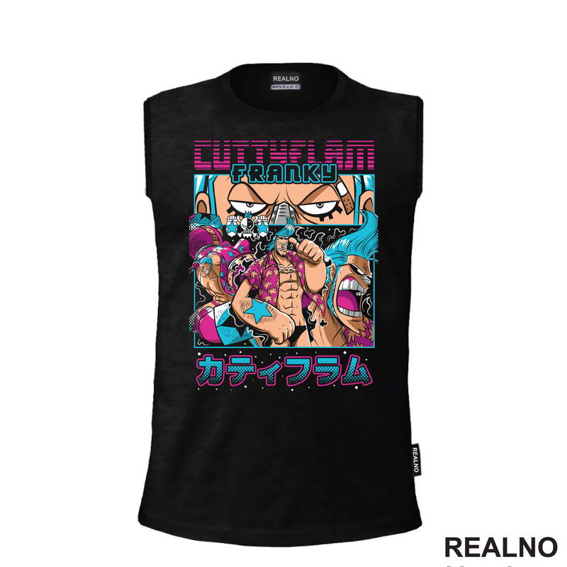 Cutty Flam - Franky - One Piece