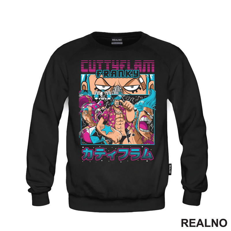 Cutty Flam - Franky - One Piece