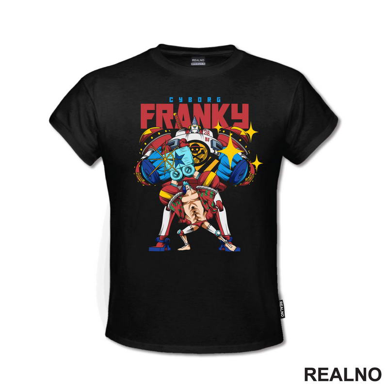 Cyborg - Franky - One Piece