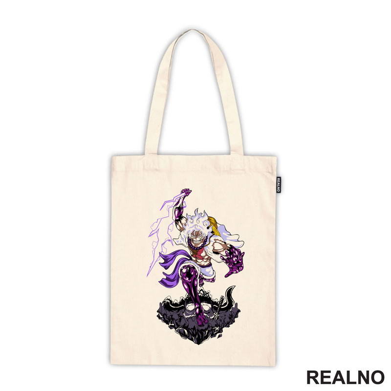 Luffy Gear Fifth - Purple Thunder And Skull - One Piece