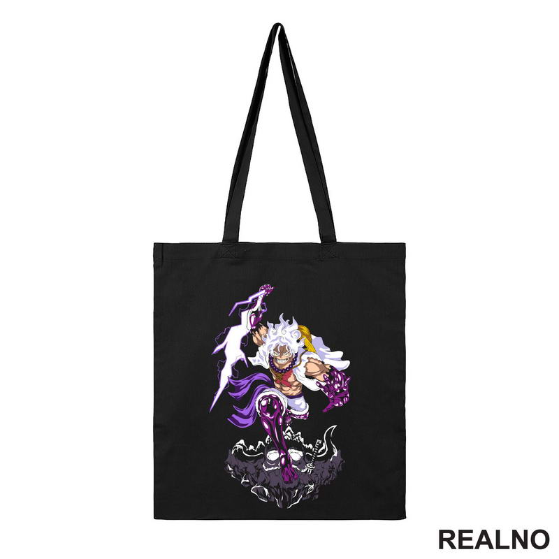 Luffy Gear Fifth - Purple Thunder And Skull - One Piece