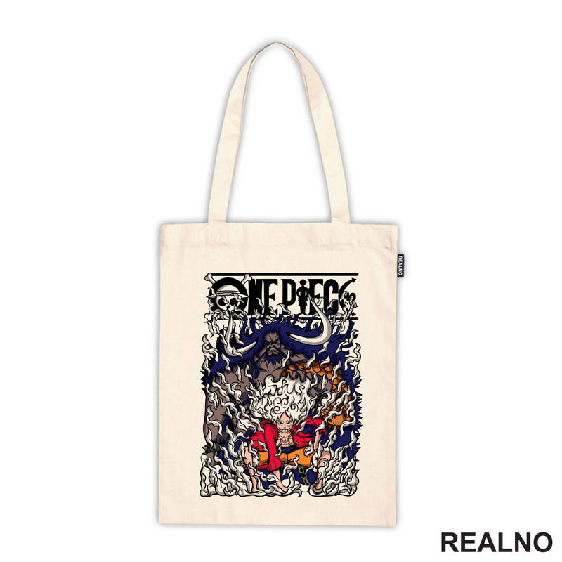 Kaido And Luffy Gear Fifth - One Piece