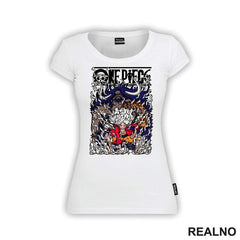Kaido And Luffy Gear Fifth - One Piece