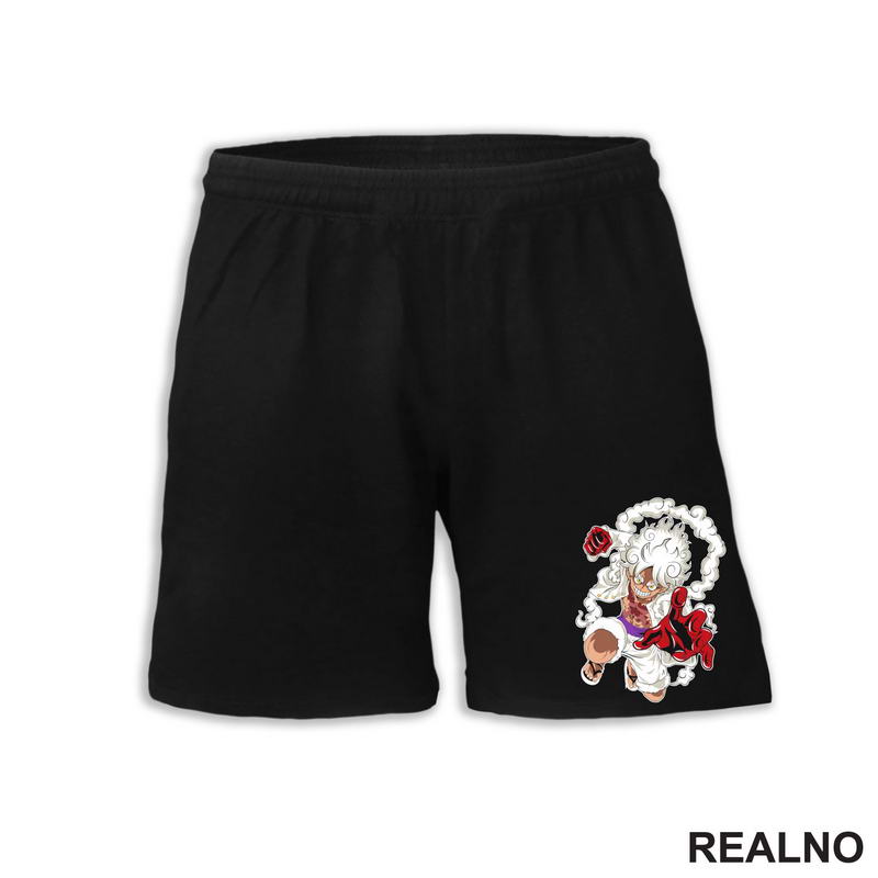 Luffy Gear Fifth White - One Piece