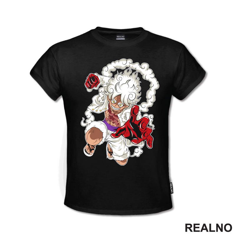 Luffy Gear Fifth White - One Piece