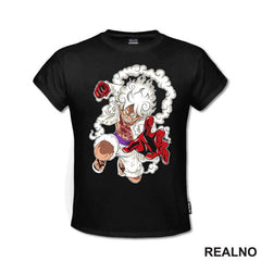Luffy Gear Fifth White - One Piece