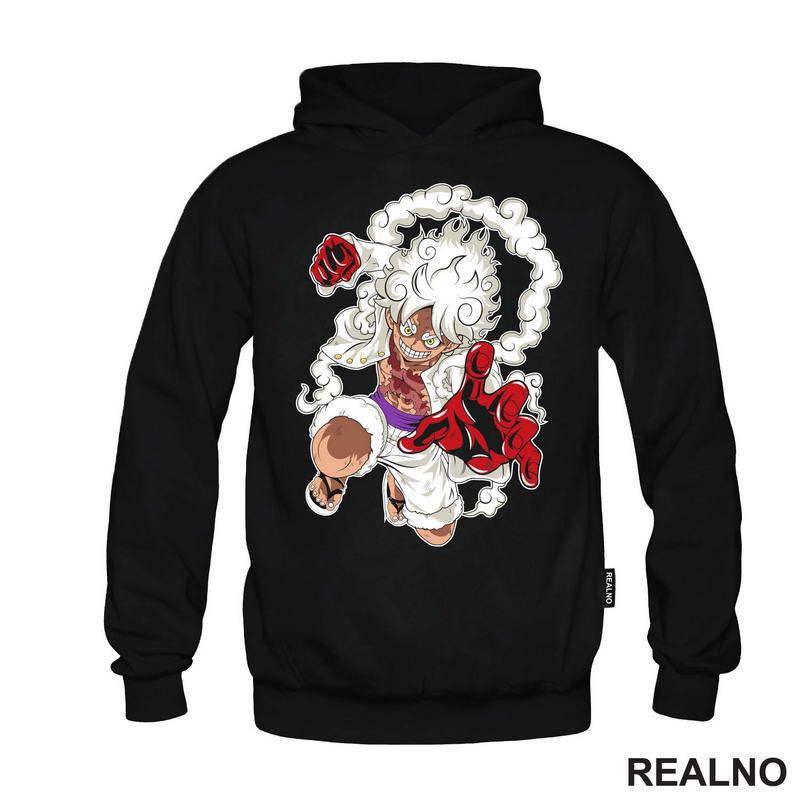 Luffy Gear Fifth White - One Piece