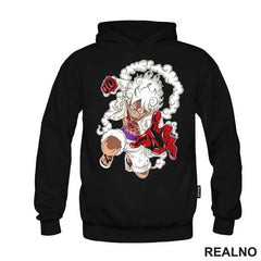 Luffy Gear Fifth White - One Piece