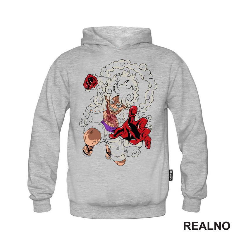 Luffy Gear Fifth White - One Piece