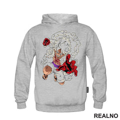 Luffy Gear Fifth White - One Piece
