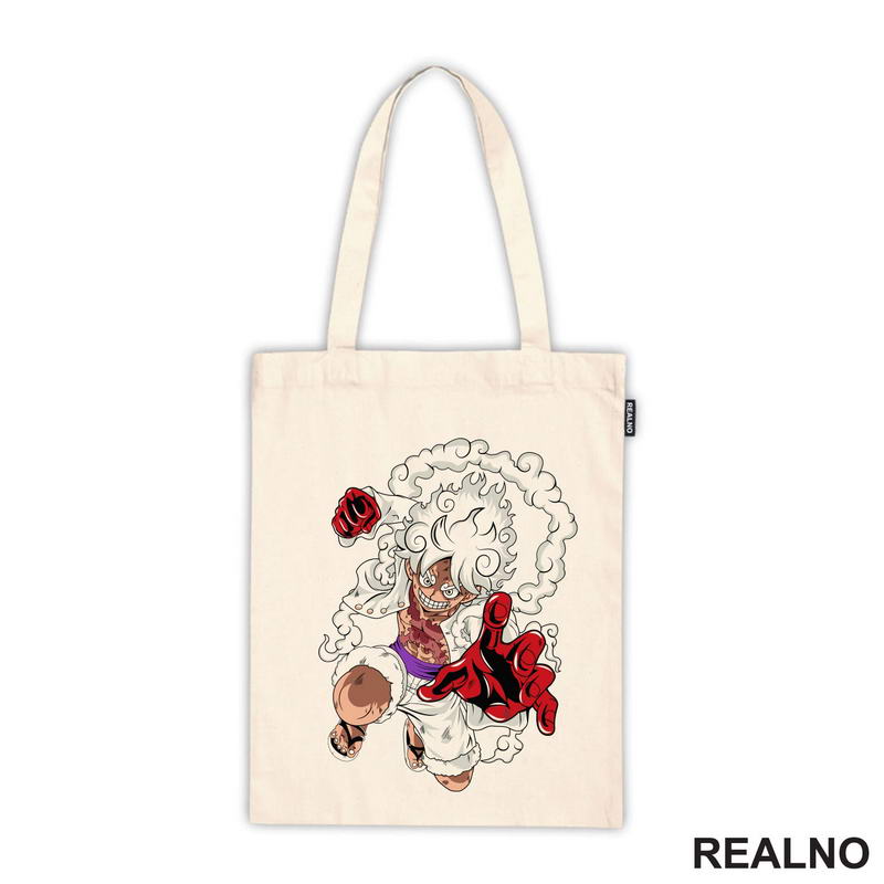 Luffy Gear Fifth White - One Piece