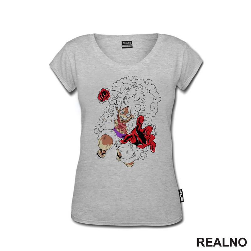 Luffy Gear Fifth White - One Piece