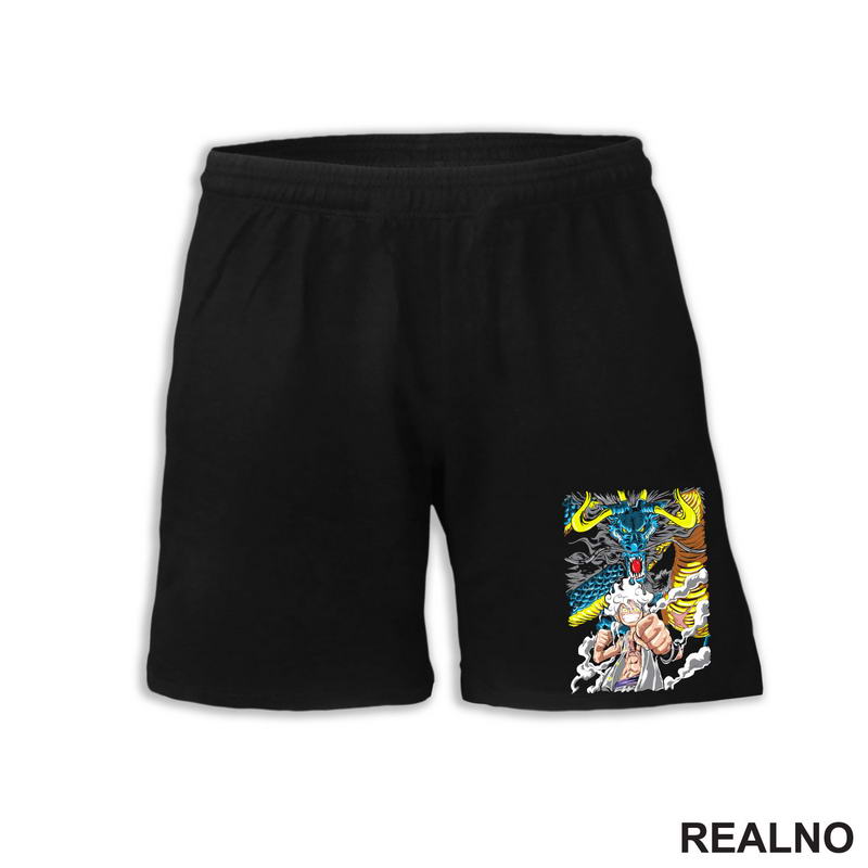 Luffy Gear Fifth - Azure Dragon - One Piece